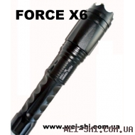 Мощный электрошокер FORCE X6 1203