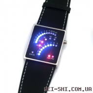 LED часы "Спидометр"