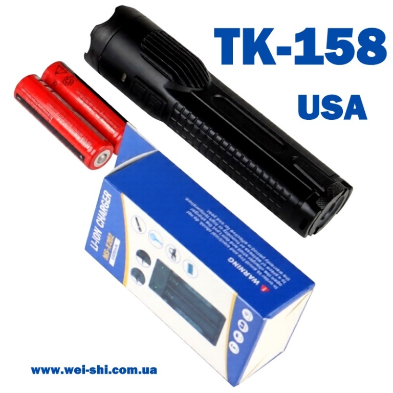Мощный электрошокер ТК 158 США